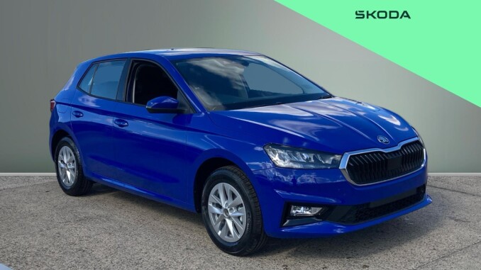 Skoda Fabia 1.0 TSI SE Edition 5dr Petrol Hatchback - Image 1